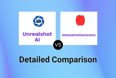 Unrealshot AI vs AIHeadshotGenerator