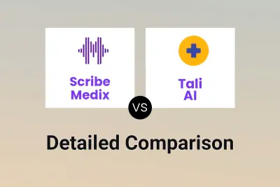 Scribe Medix vs Tali AI