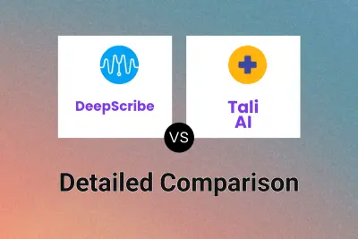 DeepScribe vs Tali AI