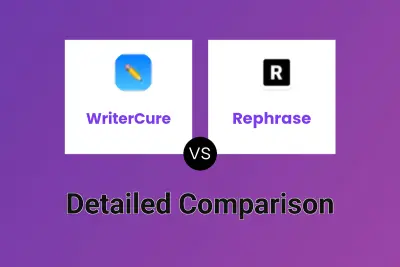 WriterCure vs Rephrase