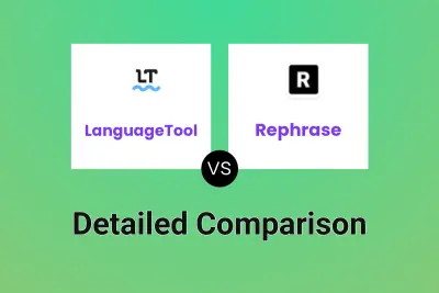 LanguageTool vs Rephrase