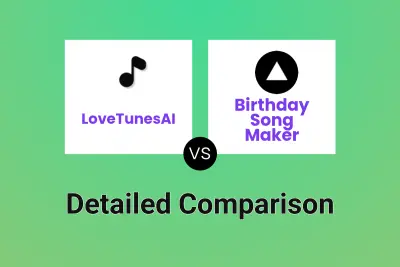 LoveTunesAI vs Birthday Song Maker