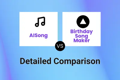 AISong vs Birthday Song Maker