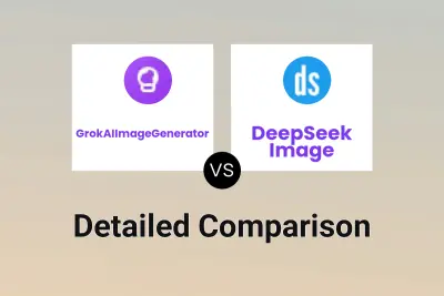 GrokAIImageGenerator vs DeepSeek Image