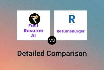 Fast Resume AI vs ResumeBurger