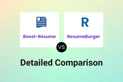 Boost-Resume vs ResumeBurger