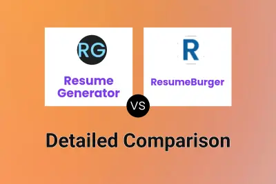 Resume Generator vs ResumeBurger