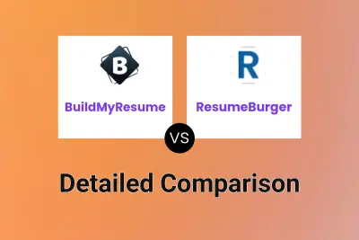 BuildMyResume vs ResumeBurger