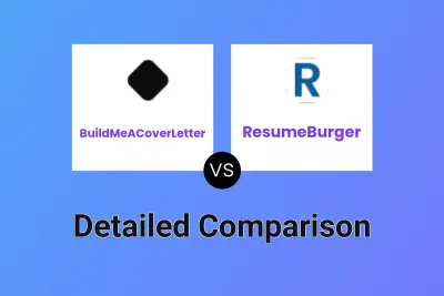 BuildMeACoverLetter vs ResumeBurger