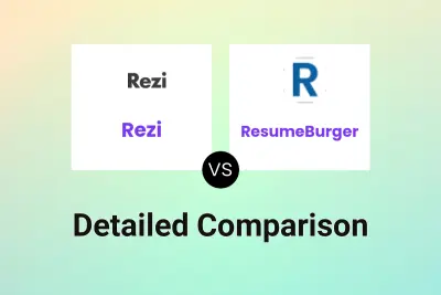 Rezi vs ResumeBurger