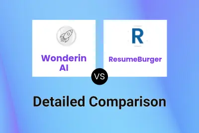 Wonderin AI vs ResumeBurger