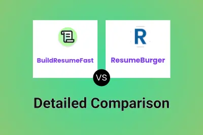 BuildResumeFast vs ResumeBurger