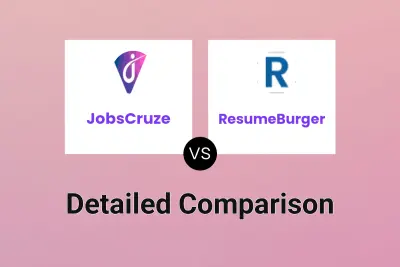 JobsCruze vs ResumeBurger