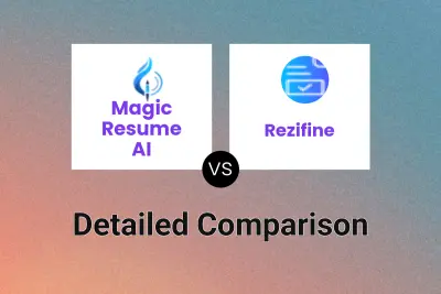 Magic Resume AI vs Rezifine