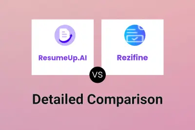 ResumeUp.AI vs Rezifine