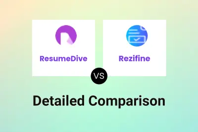 ResumeDive vs Rezifine