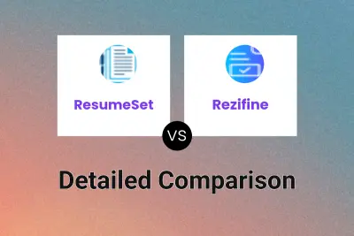 ResumeSet vs Rezifine
