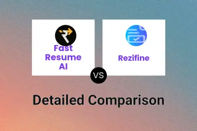Fast Resume AI vs Rezifine