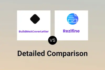 BuildMeACoverLetter vs Rezifine