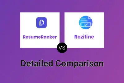 ResumeRanker vs Rezifine