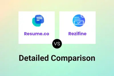 Resume.co vs Rezifine