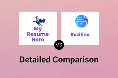 My Resume Hero vs Rezifine