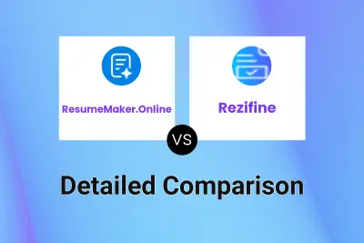 ResumeMaker.Online vs Rezifine