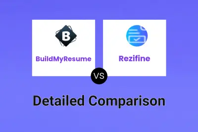 BuildMyResume vs Rezifine