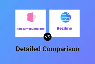 AIResumeBuilder.me vs Rezifine