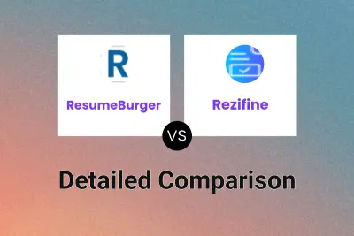 ResumeBurger vs Rezifine