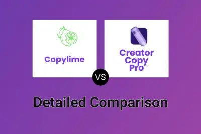 Copylime vs Creator Copy Pro