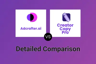 Adcrafter.ai vs Creator Copy Pro