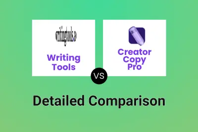 Writing Tools vs Creator Copy Pro