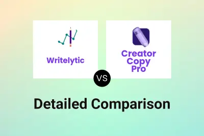 Writelytic vs Creator Copy Pro