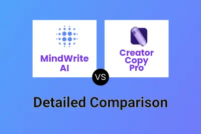 MindWrite AI vs Creator Copy Pro