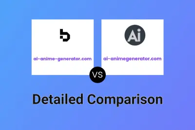 ai-anime-generator.com vs ai-animegenerator.com