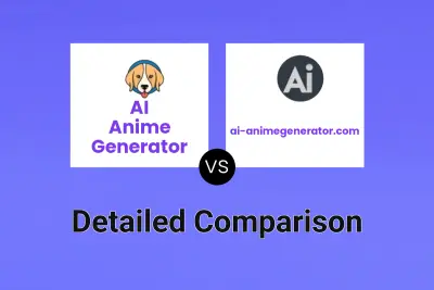 AI Anime Generator vs ai-animegenerator.com