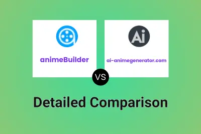 animeBuilder vs ai-animegenerator.com