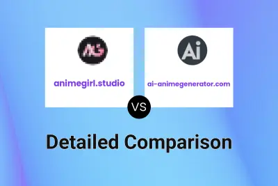 animegirl.studio vs ai-animegenerator.com