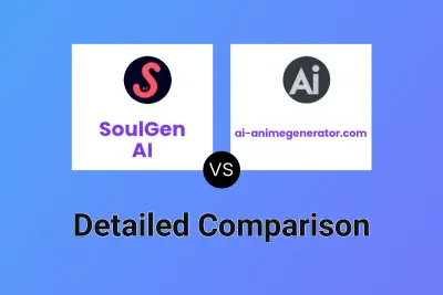 SoulGen AI vs ai-animegenerator.com