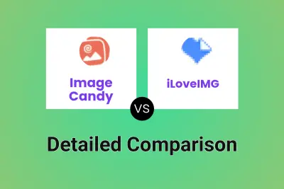 Image Candy vs iLoveIMG