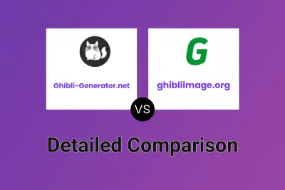 Ghibli-Generator.net vs ghibliimage.org