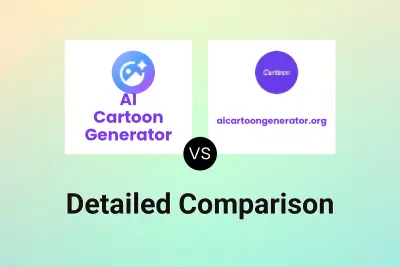 AI Cartoon Generator vs aicartoongenerator.org