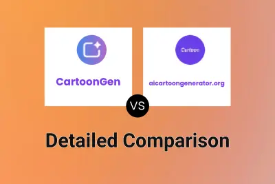 CartoonGen vs aicartoongenerator.org