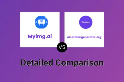Myimg.ai vs aicartoongenerator.org