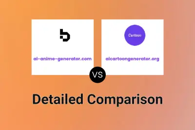 ai-anime-generator.com vs aicartoongenerator.org