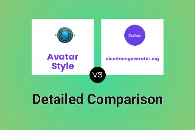 Avatar Style vs aicartoongenerator.org