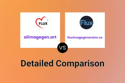 aiimagegen.art vs fluximagegenerator.co