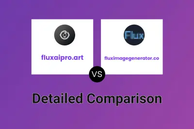fluxaipro.art vs fluximagegenerator.co