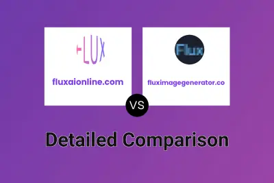 fluxaionline.com vs fluximagegenerator.co
